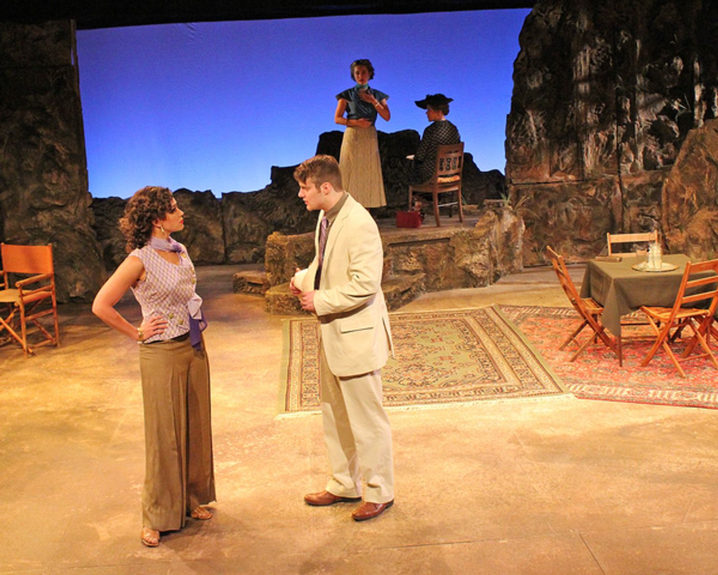 Photo Flash: Agatha Christie's Mystery APPOINTMENT WITH DEATH Up Next at CRT!  Image