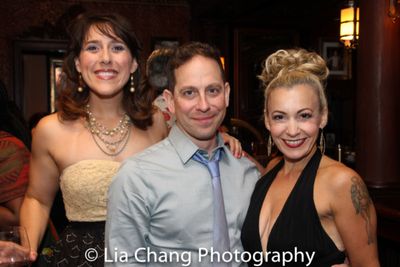 Farah Alvin, Garth Kravits, Jenny Lee Stern Photo