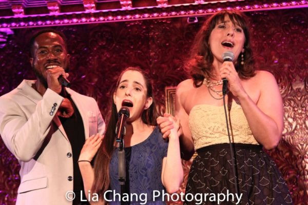 Rashad Naylor, Remy Zaken, Farah Alvin Photo