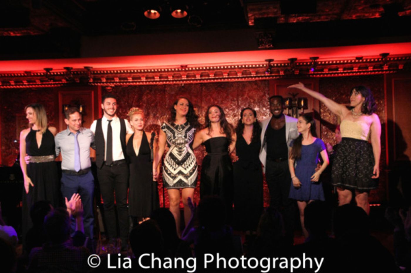 Photo Flash: Garth Kravits, Farah Alvin, Meredith Inglesby, Jenny Lee Stern and More in BROADWAY BY THE TEAR at Feinstein's/54 Below  Image