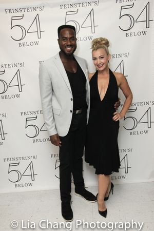 Rashad Naylor and Jenny Lee Stern Photo