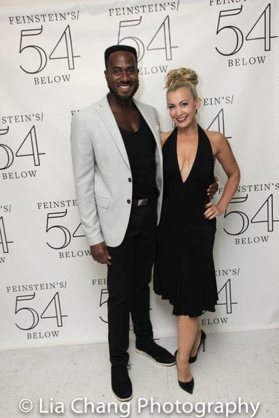 Rashad Naylor and Jenny Lee Stern Photo