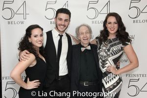 Mia Gerachis, Pepe Nufrio, Scott Siegel, Philippa Lynas  Photo