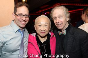 Garth Kravits, Lori Tan Chinn and Scott Siegel Photo