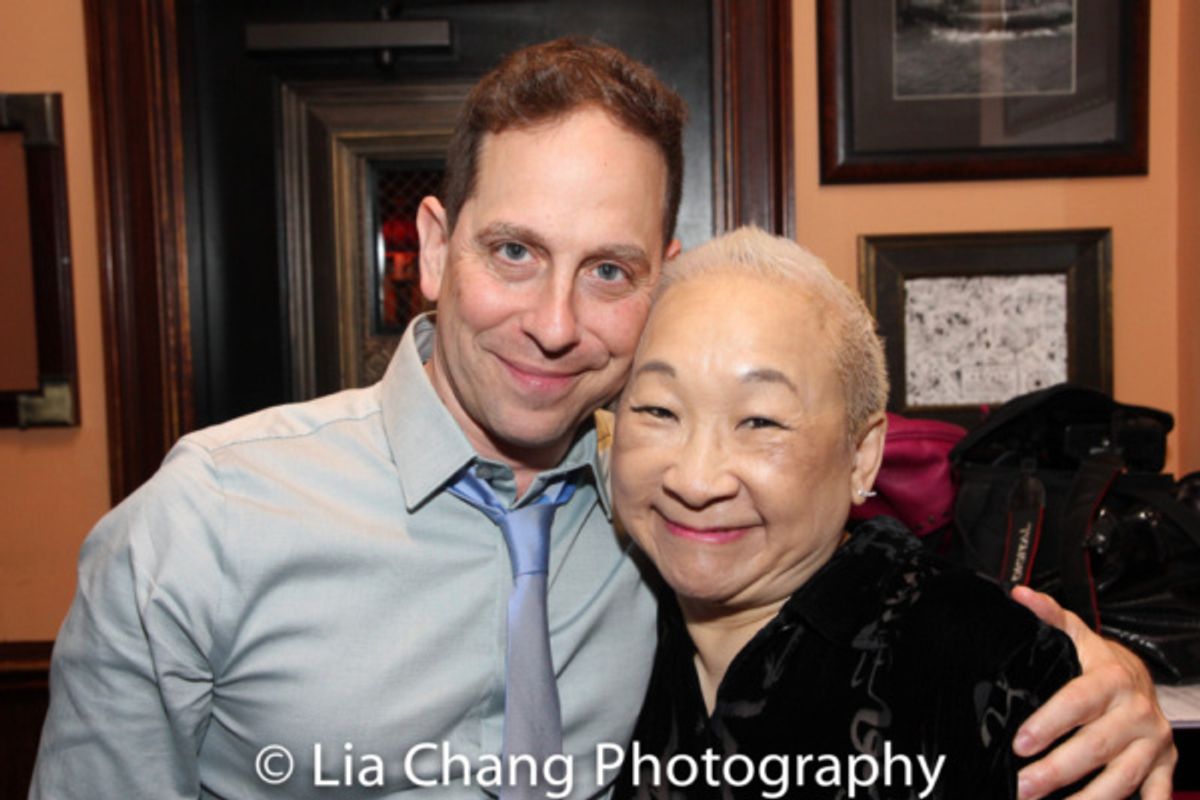 Garth Kravits and Lori Tan Chinn at 