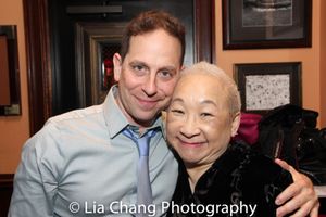Garth Kravits and Lori Tan Chinn Photo