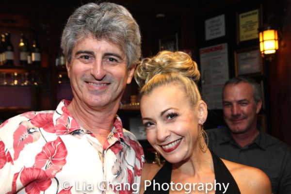 Rick Hinkson and Jenny Lee Stern Photo