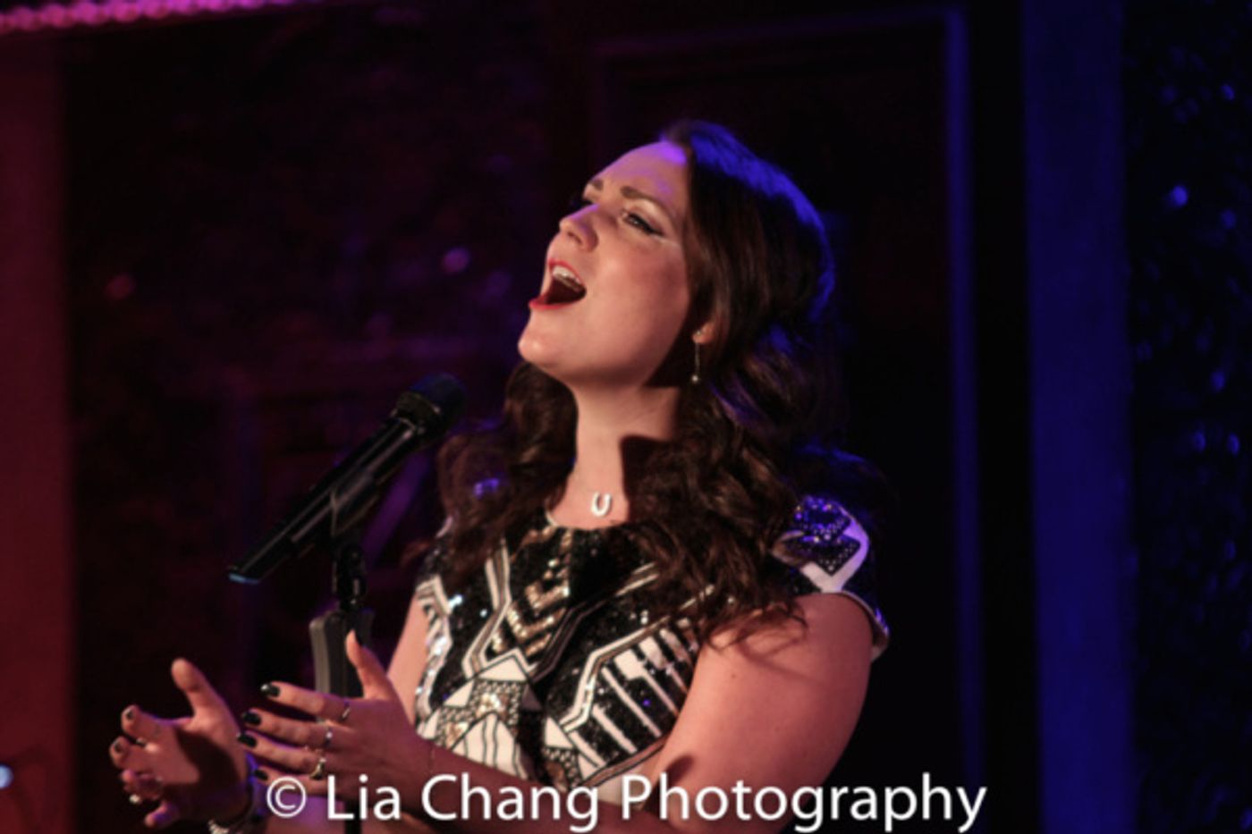 Photo Flash: Garth Kravits, Farah Alvin, Meredith Inglesby, Jenny Lee Stern and More in BROADWAY BY THE TEAR at Feinstein's/54 Below  Image