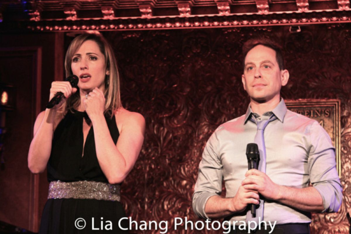 Meredith Inglesby and Garth Kravits at 