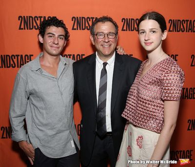 David Greif, Michael Greif and Hannah Greif Photo