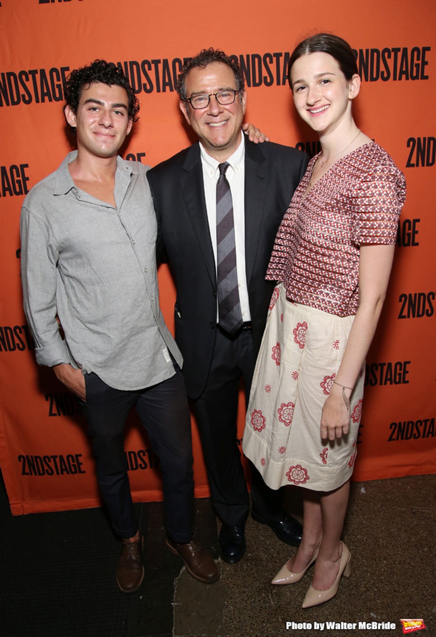 Photo Coverage: On the Opening Night Red Carpet for Second Stage's A PARALLELOGRAM  Image