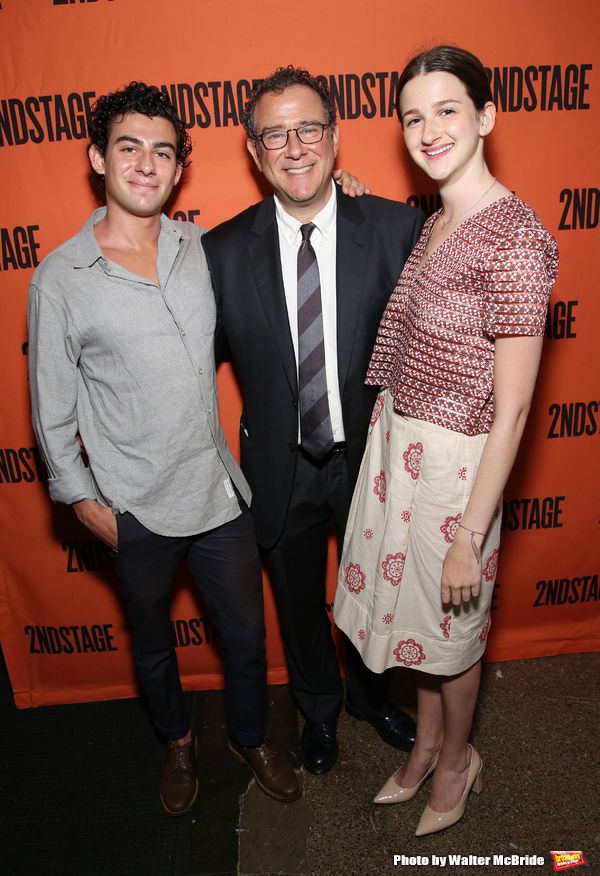 David Greif, Michael Greif and Hannah Greif Photo