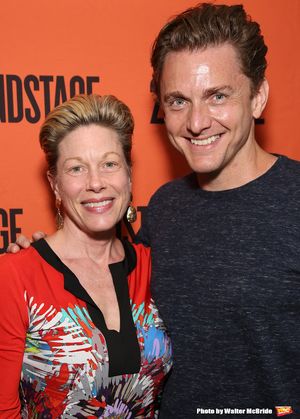 Marin Mazzie and Jason Danieley @ BroadwayWorld Marin Mazzie and Jason Danieley Photo