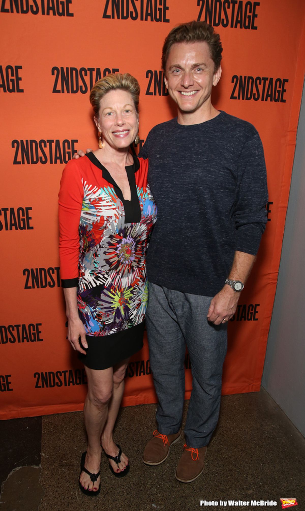 Marin Mazzie and Jason Danieley at 