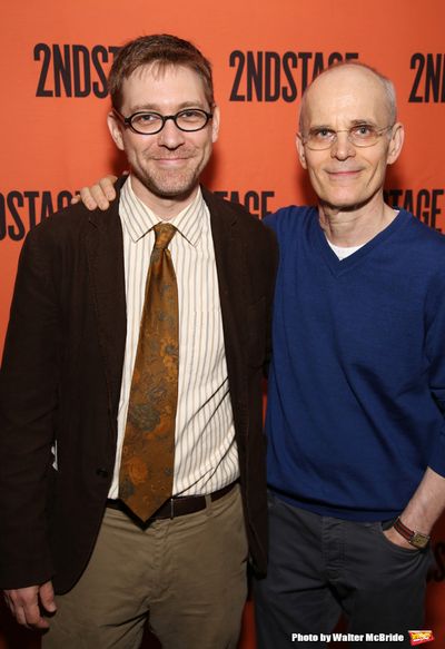 Greg Pierce and Zeljko Ivanek  Photo