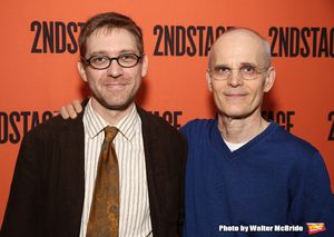 Greg Pierce and Zeljko Ivanek @ BroadwayWorld Greg Pierce and Zeljko Ivanek Photo