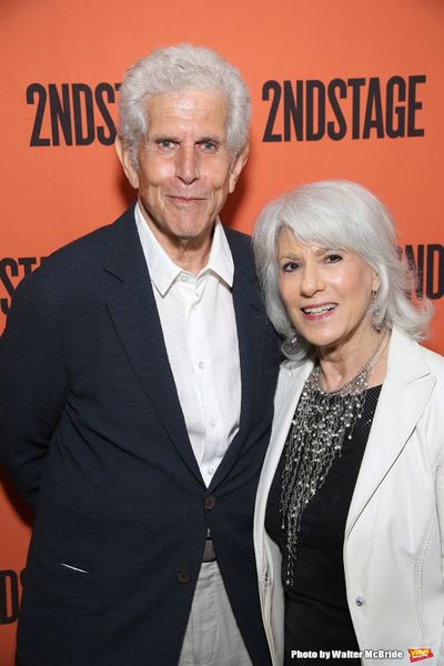 Tony Roberts and Jamie deRoy Photo