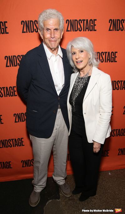 Tony Roberts and Jamie deRoy Photo