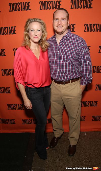 Katie Finneran and Darren Goldstein Photo