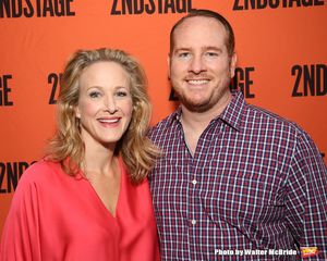 Katie Finneran and Darren Goldstein @ BroadwayWorld Katie Finneran and Darren Goldstein Photo
