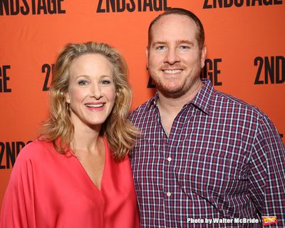 Katie Finneran and Darren Goldstein Photo