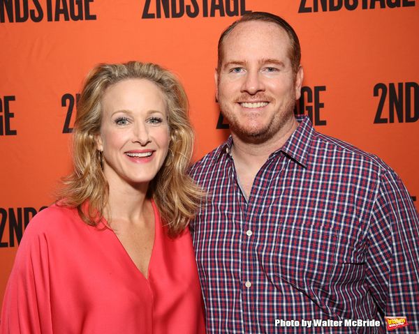 Katie Finneran and Darren Goldstein Photo
