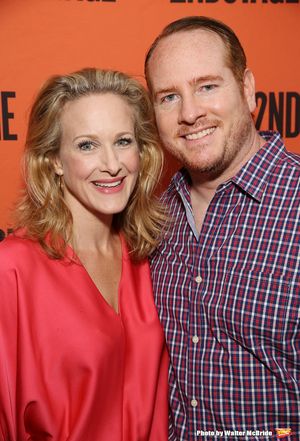 Katie Finneran and Darren Goldstein @ BroadwayWorld Katie Finneran and Darren Goldstein Photo
