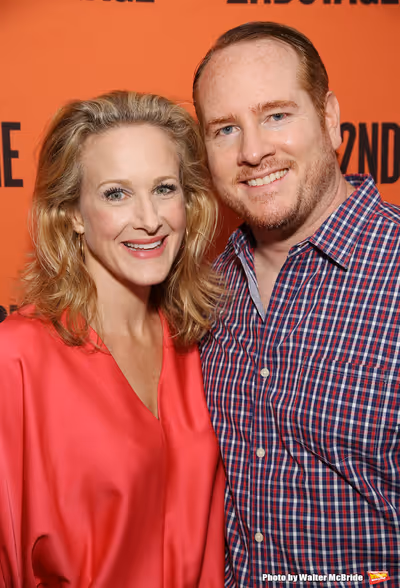 Katie Finneran and Darren Goldstein Photo