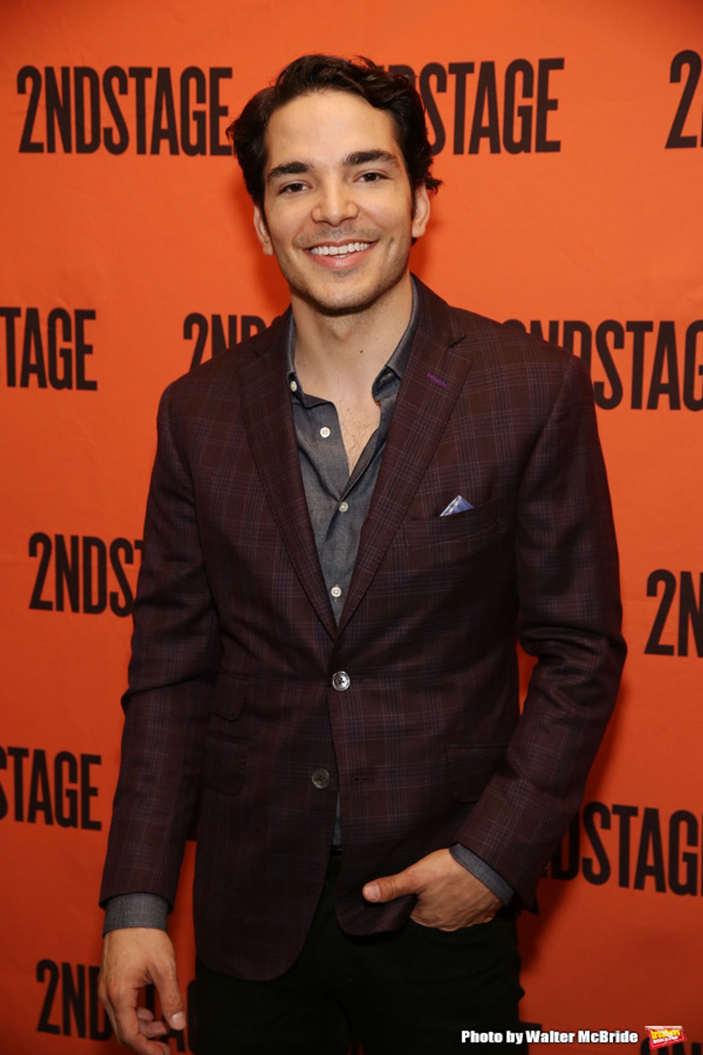 Photo Coverage: The Company of A PARALLELOGRAM Celebrates Opening Night!  Image