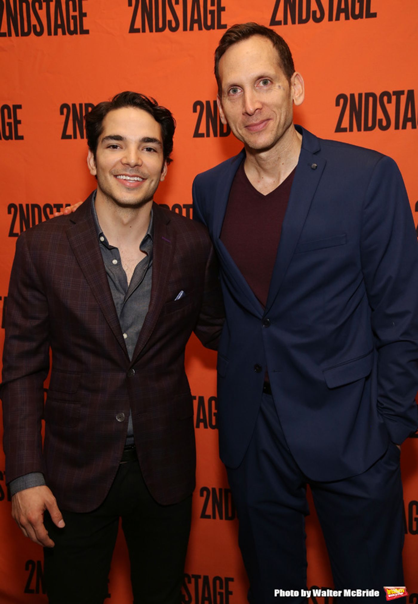 Photo Coverage: The Company of A PARALLELOGRAM Celebrates Opening Night!  Image