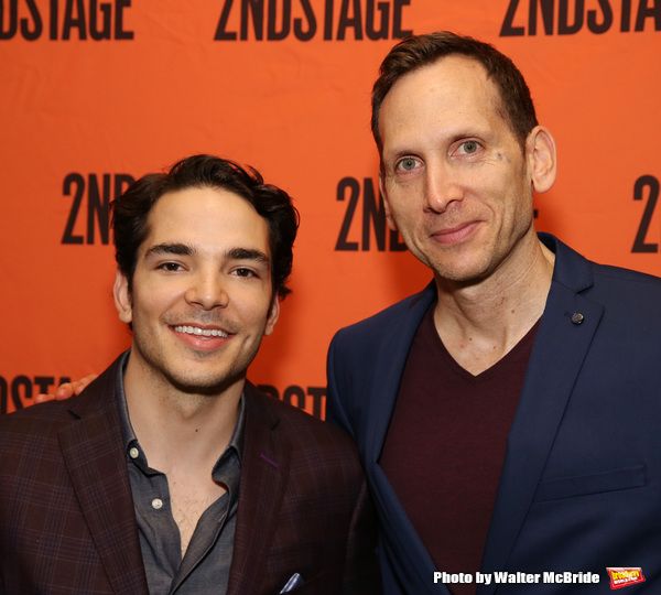 Juan Castano and Stephen Kunken Photo