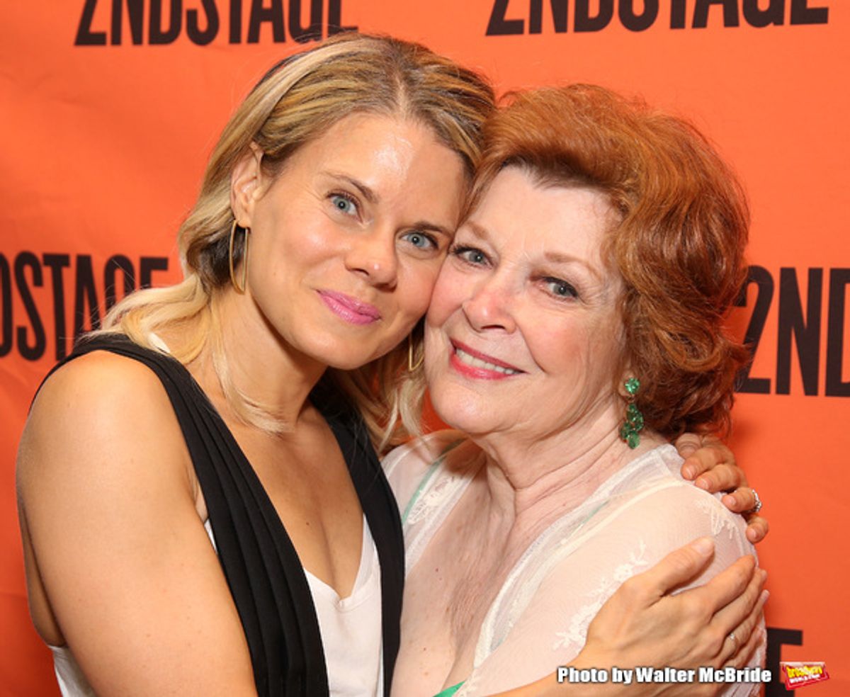 Celia Keenan-Bolger and Anita Gillette at 