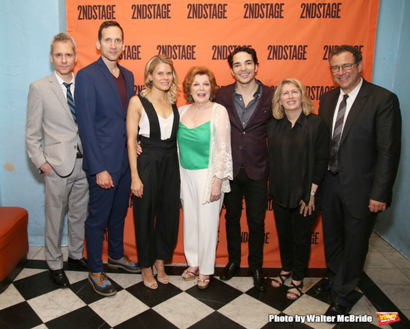 Photo Coverage: The Company of A PARALLELOGRAM Celebrates Opening Night!  Image