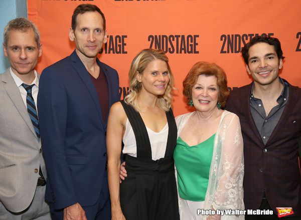 Bruce Norris, Stephen Kunken, Celia Keenan-Bolger, Anita Gillette, Juan Castano Photo