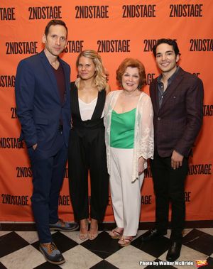 Stephen Kunken, Celia Keenan-Bolger, Anita Gillette, Juan Castano Photo
