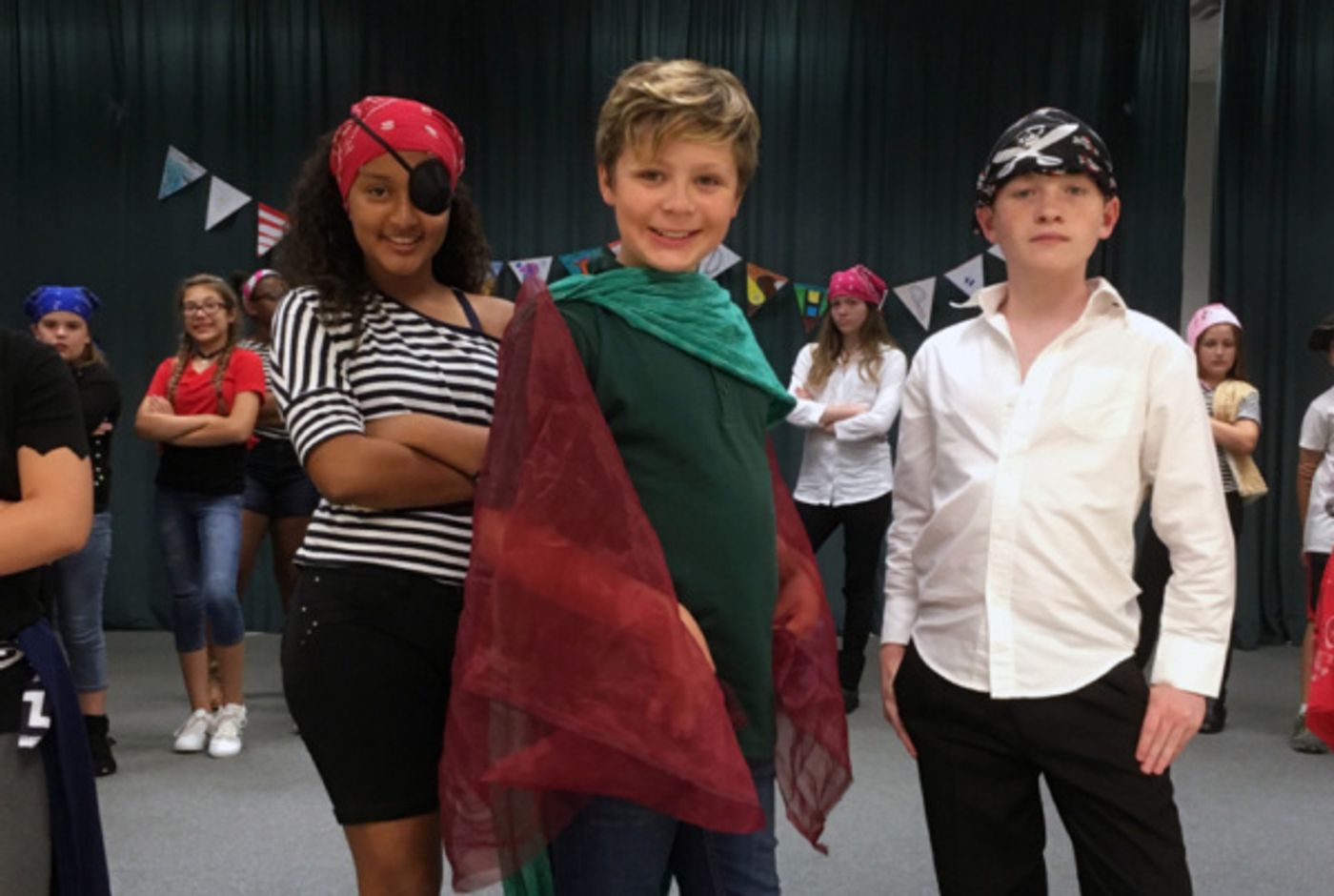 Photo Flash: Winning Plays Tour the DC National Capital Area With Free Performances Starring Emerging Talent from Moonlit Wings  Image