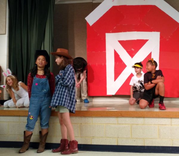 Barnyard Follies, a new musical by Sam Carner, comes from Off-Broadway to the Nationa Photo