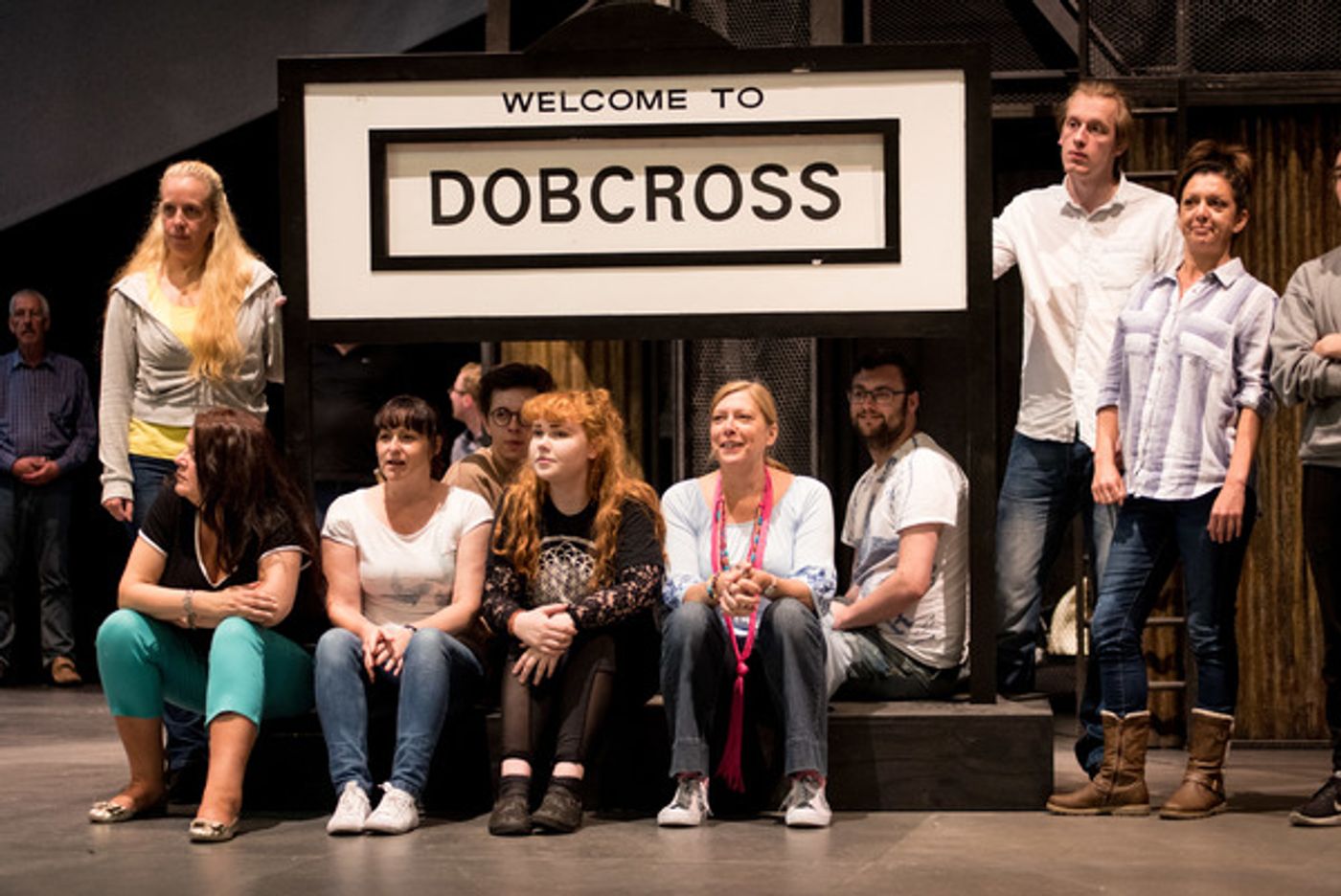 Photo Flash: In Rehearsals for BRASSED OFF at Wolverhampton Grand Theatre  Image