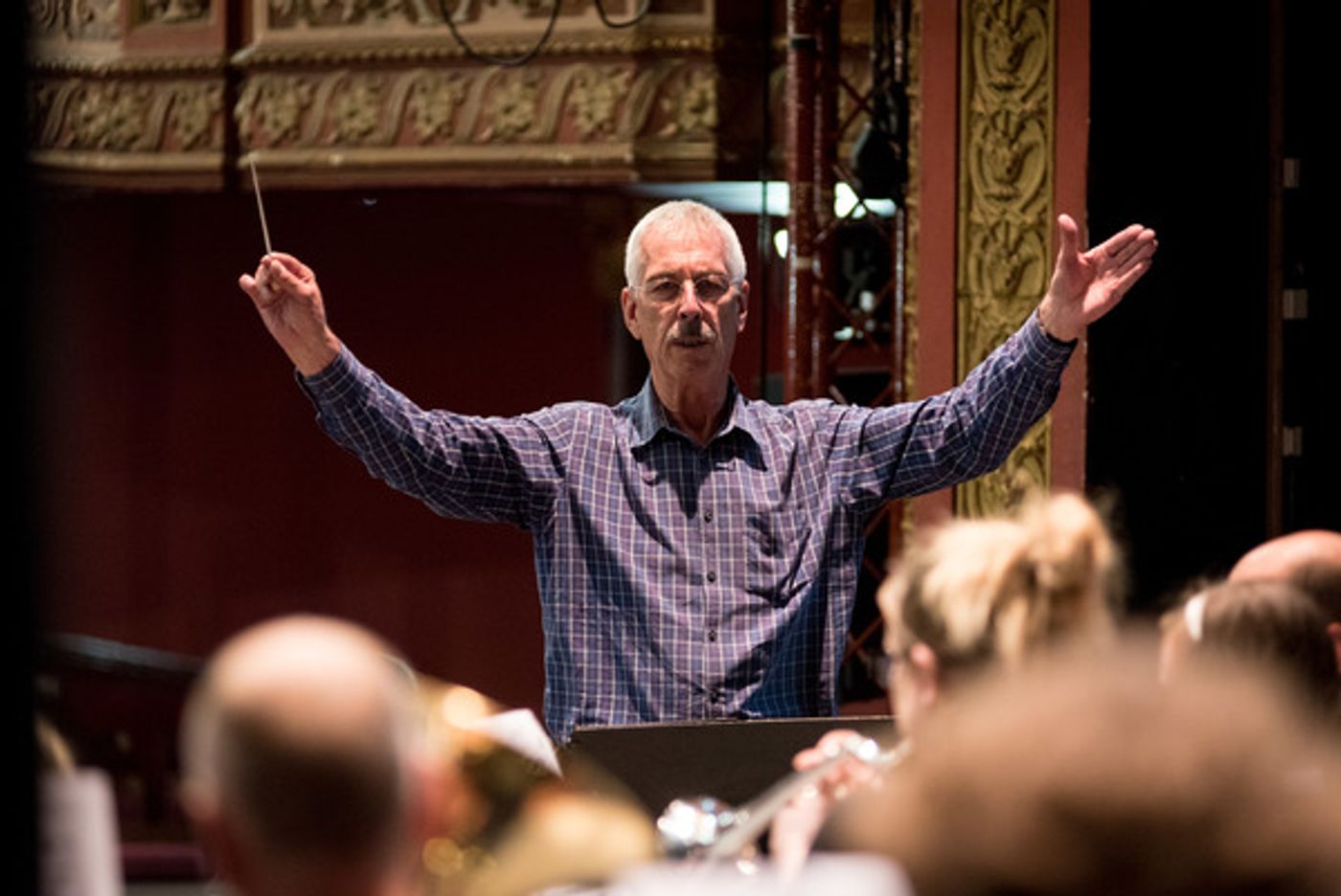Photo Flash: In Rehearsals for BRASSED OFF at Wolverhampton Grand Theatre  Image