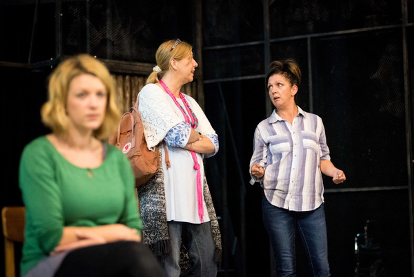 Photo Flash: In Rehearsals for BRASSED OFF at Wolverhampton Grand Theatre  Image