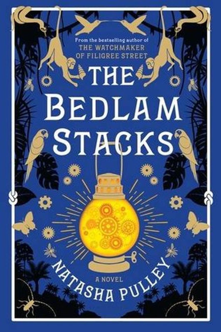 Review: THE WATCHMAKER OF FILIGREE STREET by Natasha Pulley  Image