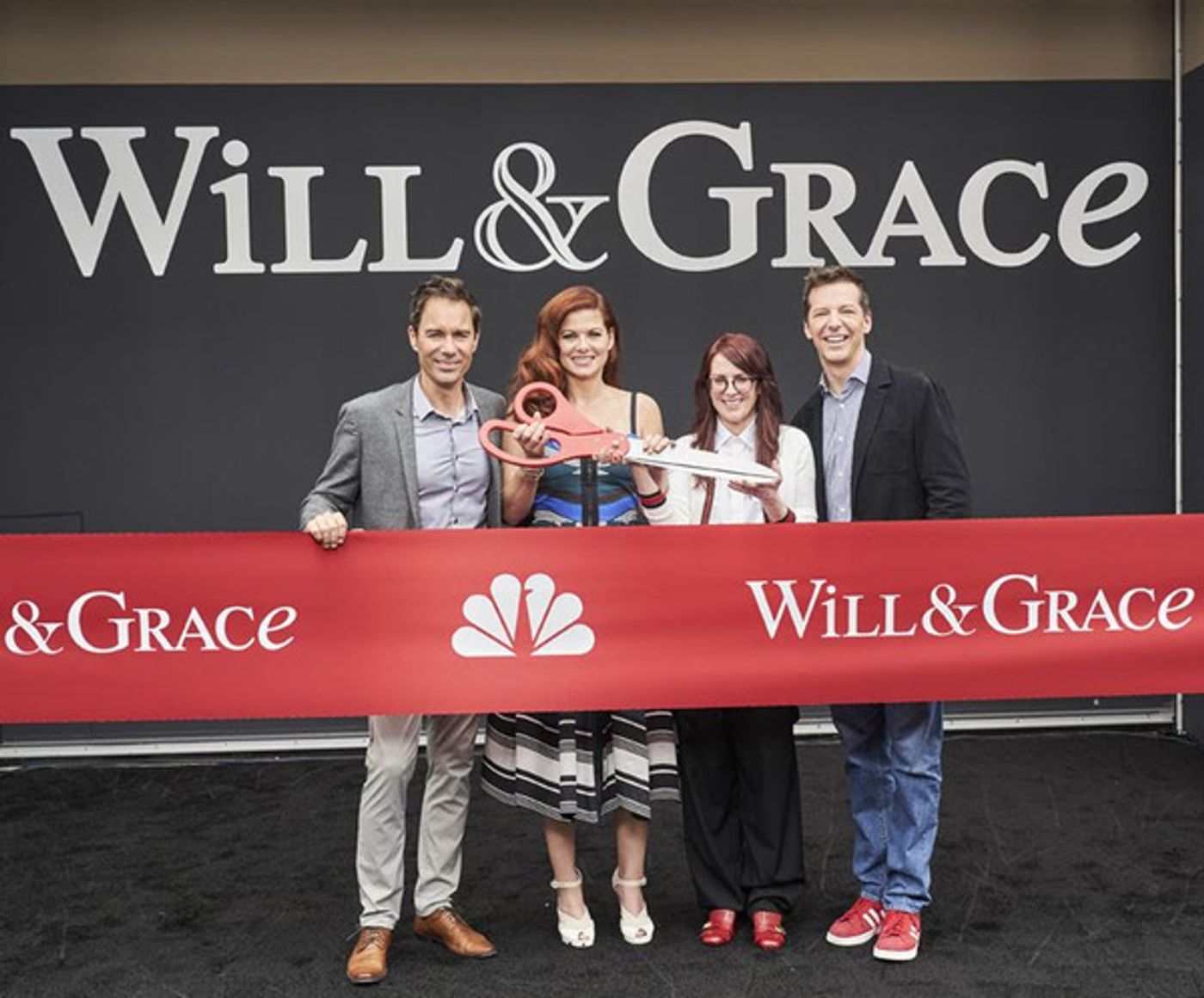 Photo Flash: LA Mayor Proclaims  'WILL & GRACE DAY' in Celebration of Start of Production  Image