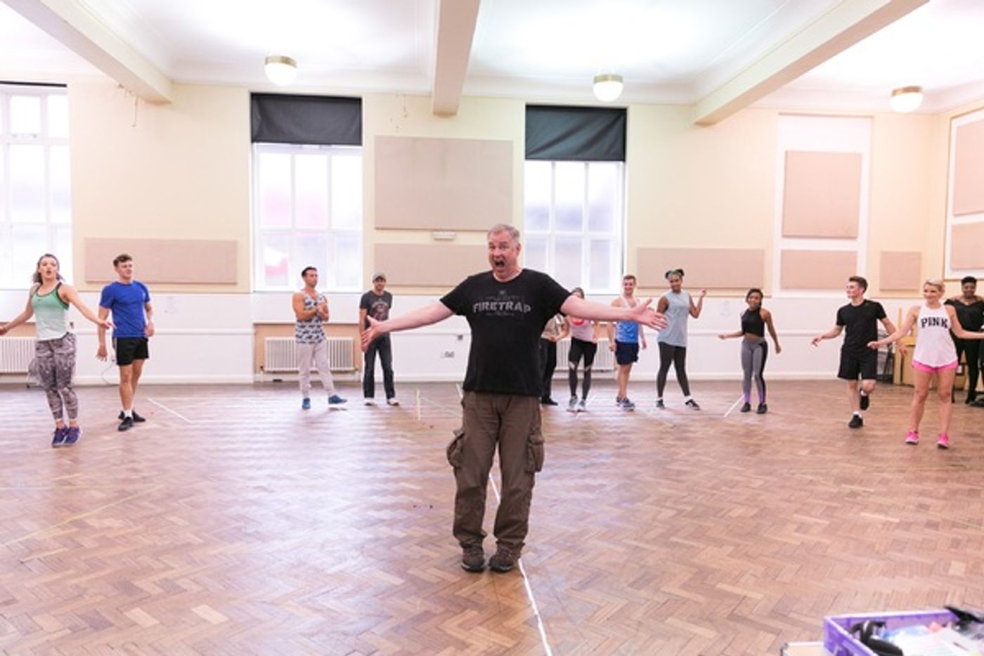 Photo Flash: Welcome to the 60s! Inside Rehearsals for HAIRSPRAY Ahead of UK Tour  Image