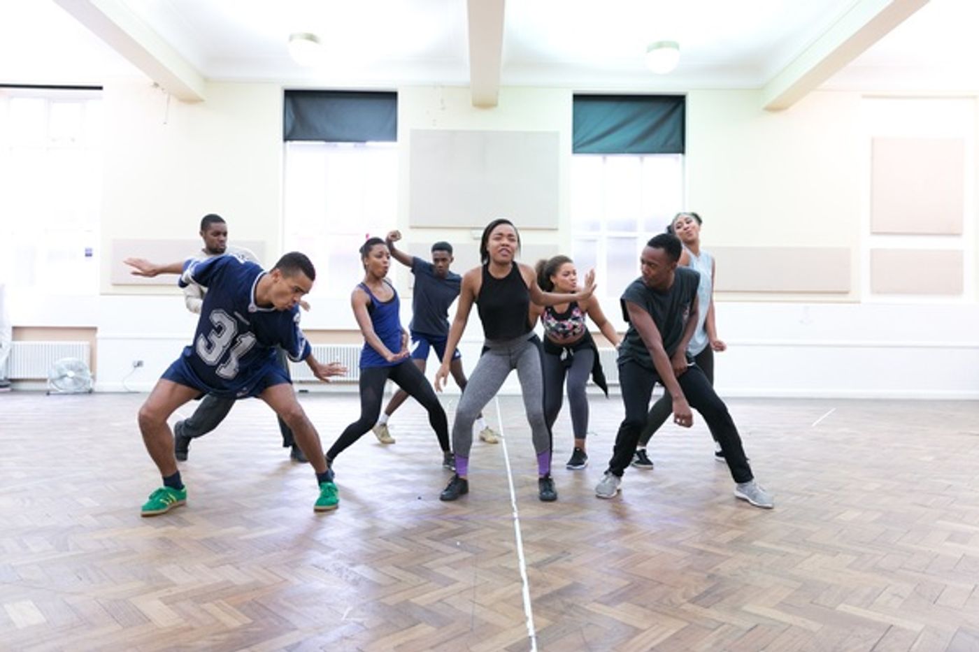 Photo Flash: Welcome to the 60s! Inside Rehearsals for HAIRSPRAY Ahead of UK Tour  Image
