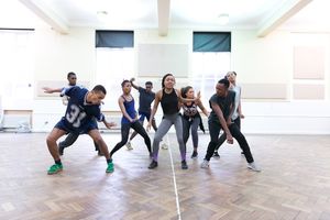 Layton Williams, Monifa James, Jordan Lavinere  Photo