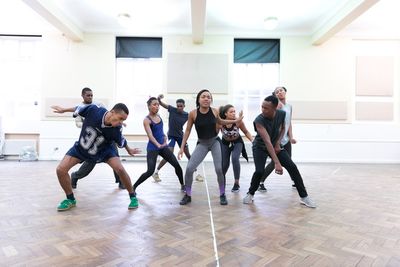 Layton Williams, Monifa James, Jordan Lavinere  Photo