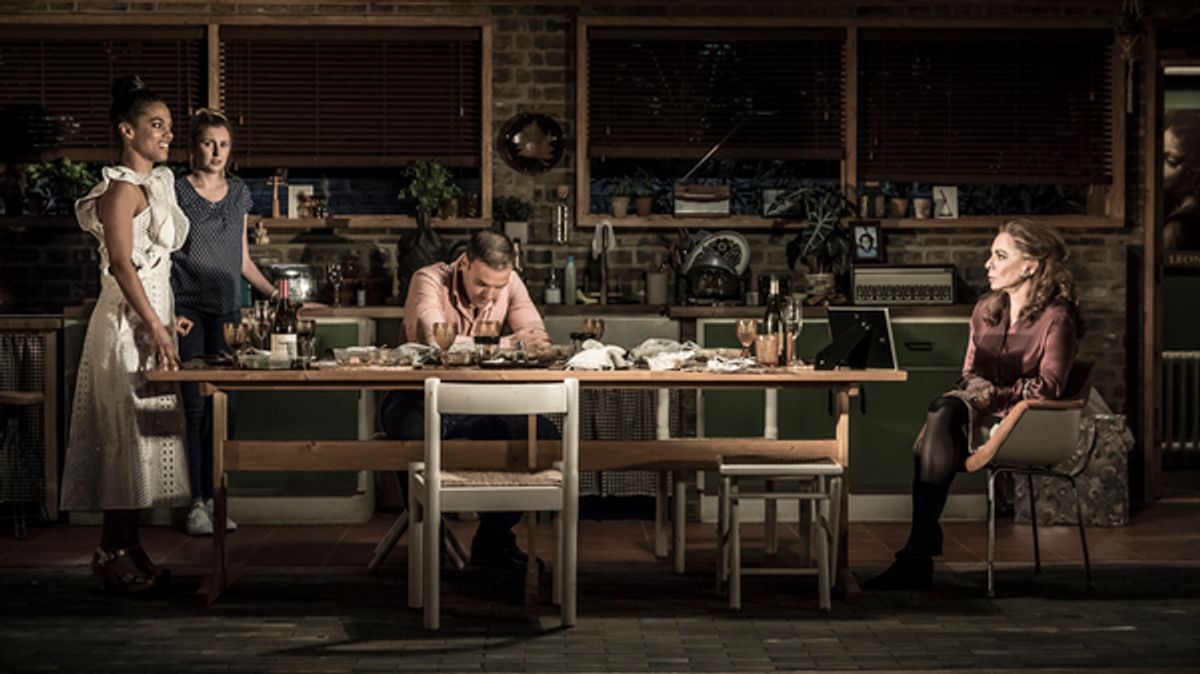 Freema Agyeman, Laura Carmichael, Joseph Millson, Stockard Channing at 