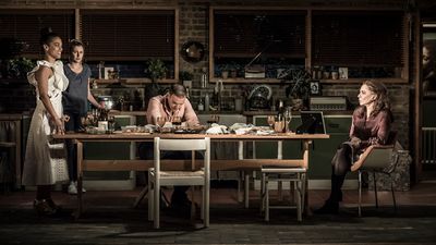 Freema Agyeman, Laura Carmichael, Joseph Millson, Stockard Channing Photo