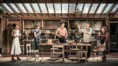 Freema Agyeman, Laura Carmichael, Joseph Millson, Desmond Baritt, Stockard Channing Photo