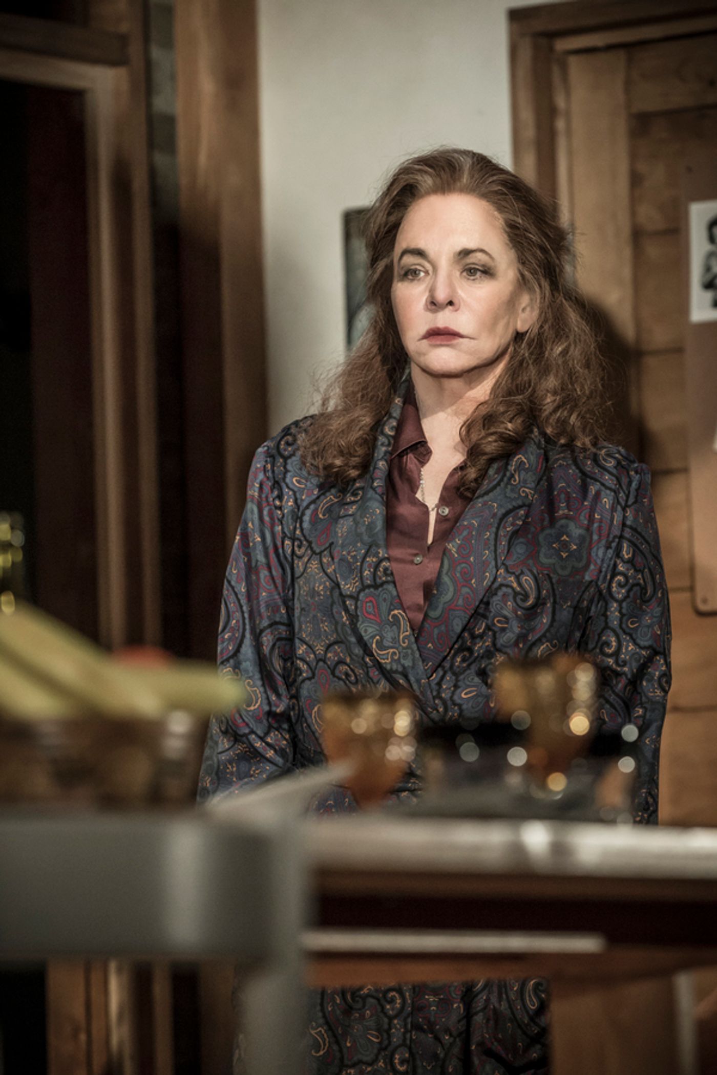 Photo Flash: First Look at Stockard Channing and the Cast of APOLOGIA at Trafalgar Studios  Image